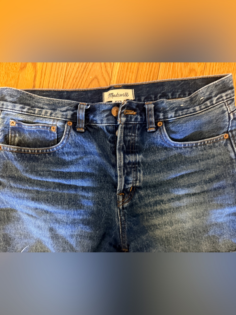 Madewell Brynn Long Short - Size 27 - Picture 3 of 8